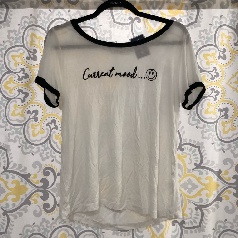 *NWT* Cute Halloween Themed Shirt Glitter Writing